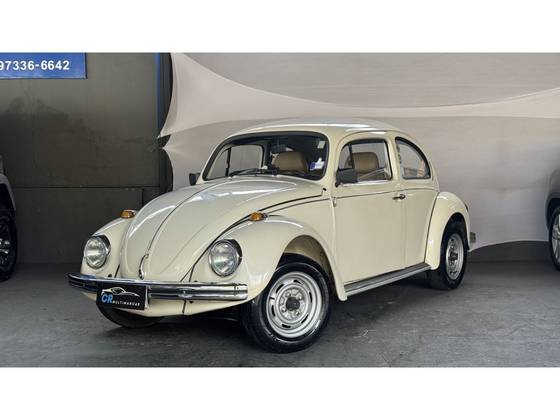 VOLKSWAGEN FUSCA 1.3 8V GASOLINA 2P MANUAL VOLKSWAGEN FUSCA 1.3 8V GASOLINA 2P MANUAL